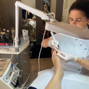 1 Pedicurebehandeling